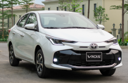 Thị trường ô tô Việt Nam tháng 7/2024: Toyota Vios tăng trưởng gấp đôi, đạt 1.745 chiếc