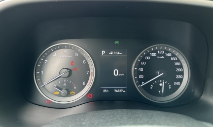 Tucson khởi động nhưng hiện đèn cảnh báo là lỗi gì?