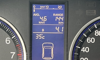 Honda CR-V đột nhiên tốn xăng thế này có sao không?