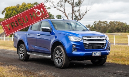 Triệu hồi Isuzu D-Max do nguy cơ cháy xe