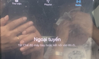 Xin tư vấn lỗi kết nối của VF e34 với iphone các đời máy khác nhau