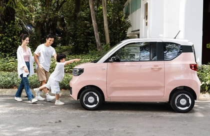 Xin các bác chỉ giáo vấn đề này của xe điện Wuling Mini EV