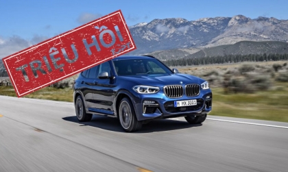 BMW triệu hồi hơn 6,5 triệu ô tô trên toàn cầu do lỗi túi khí Takata