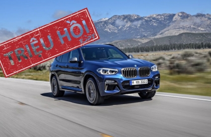 BMW triệu hồi hơn 6,5 triệu ô tô trên toàn cầu do lỗi túi khí Takata