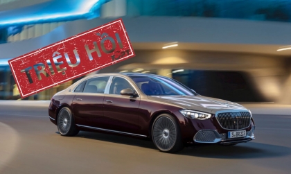 Mercedes-Benz triệu hồi hàng loạt mẫu xe do nhiều vấn đề khác nhau