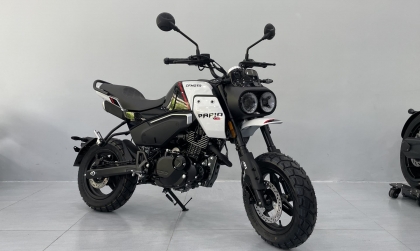 Thế giới 2 bánh: CFMOTO bổ sung dòng xe côn tay cỡ nhỏ Papio XO2 cho thị trường Việt Nam