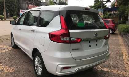 Suzuki Ertiga bị rung và kêu ở lốp thế này là vấn đề gì?