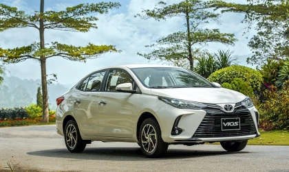 Làm sao xử lý mốc gioăng cửa xe Vios?