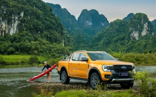 Bảng giá xe Ford tháng 9/2024: Ford Ranger được ưu đãi tới 100% lệ phí trước bạ