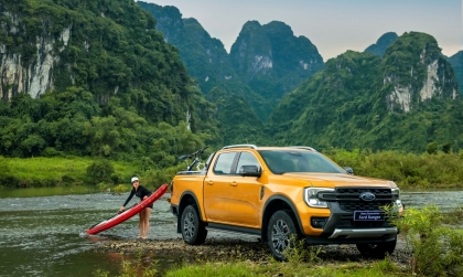 Bảng giá xe Ford tháng 9/2024: Ford Ranger được ưu đãi tới 100% lệ phí trước bạ