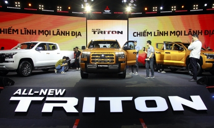 Các phiên bản Mitsubishi Triton thế hệ mới tại Việt Nam khác nhau như thế nào?