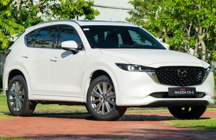 Bảng giá xe Mazda tháng 9/2024: Mazda CX-5 được ưu đãi 50% lệ phí trước bạ