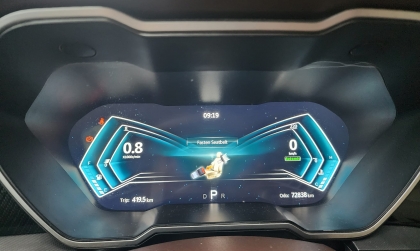 Cảnh báo này trên Beijing X7 là vấn đề gì?