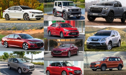 Thị trường ô tô Việt Nam tháng 8/2024: Top 10 mẫu xe bán ít nhất - Điều gì đang xảy ra với Suzuki?