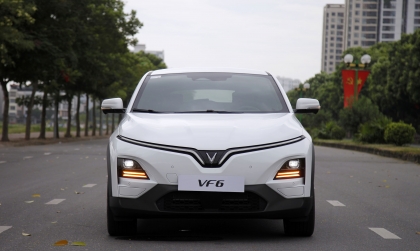 Bảng giá VinFast tháng 9/2024: VinFast VF 6 được ưu đãi 50% lệ phí trước bạ