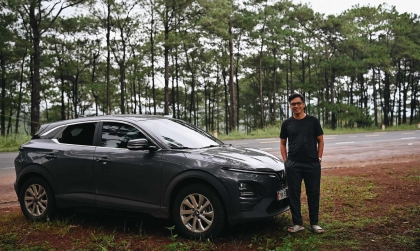 Thuê nhiều xe xăng về lái thử để yên tâm “chốt”… xe điện