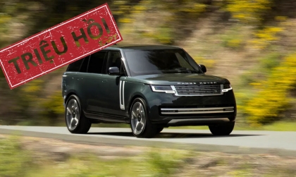 Land Rover triệu hồi hàng loạt xe trên toàn cầu do 2 vấn đề khác nhau