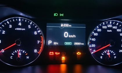 Kia K3 báo lỗi như này là sao nhỉ?