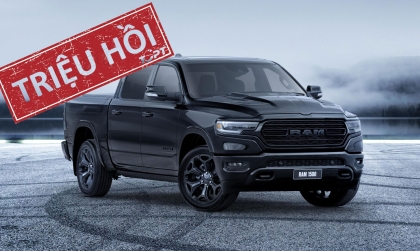 Hơn 1,4 triệu xe bán tải RAM 1500 bị triệu hồi trên toàn cầu do lỗi ABS