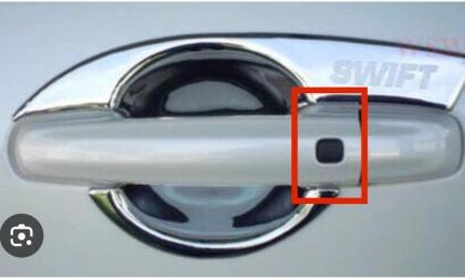 Khóa cửa xe Suzuki Swift không ấn mở được là bị lỗi gì?