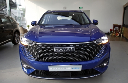 Bảng giá xe Haval tháng 9/2024: Haval H6 HEV nhận ưu đãi tiền mặt và phí trước bạ