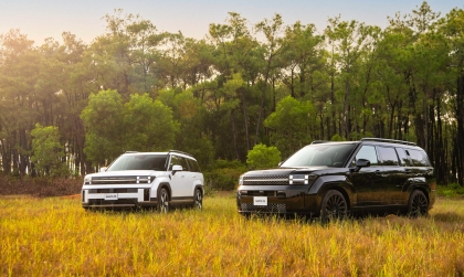 Phân biệt các phiên bản Hyundai Santa Fe thế hệ mới