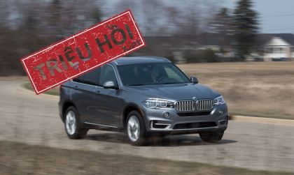 Triệu hồi BMW X5 trên toàn cầu do nguy cơ cháy xe