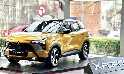 Bảng giá ô tô Mitsubishi tháng 9/2024: Mitsubishi Xforce được ưu đãi 50 % lệ phí trước bạ