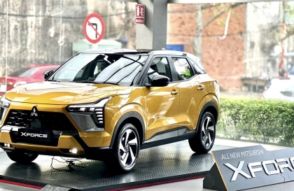 Bảng giá ô tô Mitsubishi tháng 9/2024: Mitsubishi Xforce được ưu đãi 50 % lệ phí trước bạ