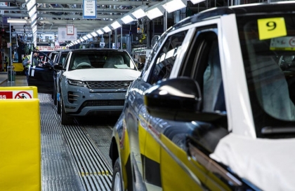 Jaguar Land Rover sắp ra mắt ô tô với khung gầm của Tata Motors