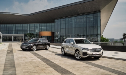 Volkswagen Toureg được ưu đãi 50% lệ phí trước bạ, Touareg hưởng lợi với giá trị lên tới 186 triệu đồng