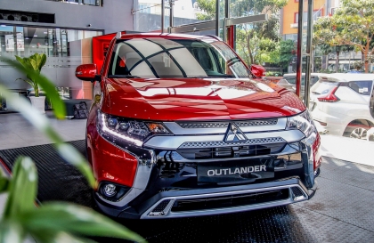 Bảng giá xe Mitsubishi tháng 9/2024: Mitsubishi Outlander được ưu đãi tới 40 triệu đồng