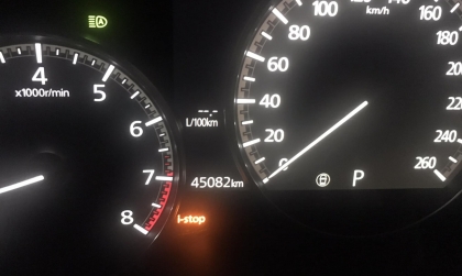 Thay ắc quy mà đèn báo i-Stop của Mazda 3 vẫn sáng là thế nào?