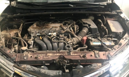 Toyota Camry khó vào số là vấn đề gì?