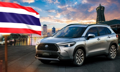 Nhập khẩu ô tô tháng 8/2024: Giảm cả về lượng và giá trị, Thái Lan tiếp tục dẫn đầu