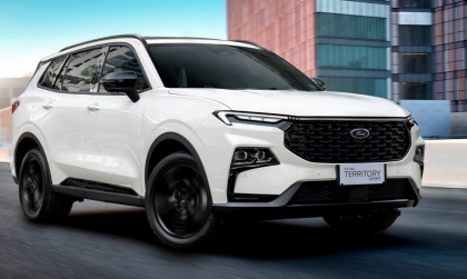 Ford Territory có thêm phiên bản Sport giá 909 triệu đồng