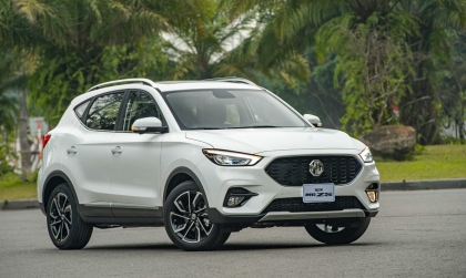 Bảng giá xe MG tháng 9/2024: MG ZS được ưu đãi tới 58 triệu đồng