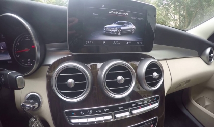 Xin cách xử lý xe Mercedes C300 của em bị lỗi điều hòa như này?