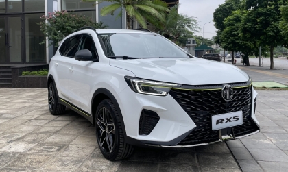 Bảng giá MG tháng 9/2024: MG RX5 ưu đãi tới 120 triệu đồng
