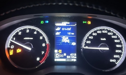 Sao Eyesight của Subaru Forester lại bị mất khi đi mưa?