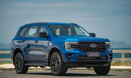 Bảng giá xe Ford tháng 9/2024: Ford Everest được ưu đãi tới 110 triệu đồng