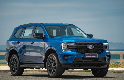 Bảng giá xe Ford tháng 9/2024: Ford Everest được ưu đãi tới 110 triệu đồng