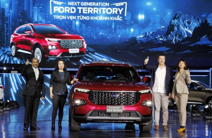 Bảng giá xe Ford tháng 9/2024: Ford Territory được ưu đãi 50% lệ phí trước bạ