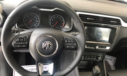 MG ZS đánh lái bị kêu thế này có sao không các bác?