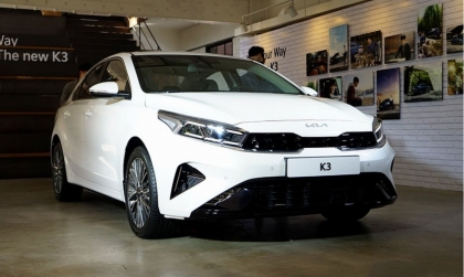 Bảng giá xe KIA tháng 9/2024: KIA K3 được ưu đãi tới 15 triệu đồng
