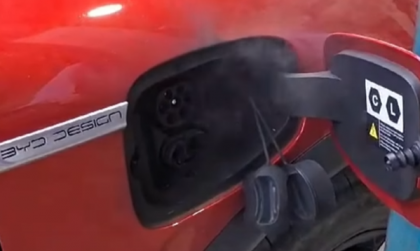 Atto 3 bị cháy cổng sạc nhưng BYD từ chối bảo hành?