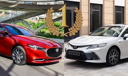 Thị trường ô tô Việt Nam tháng 8/2024: Phân khúc xe hạng C và D