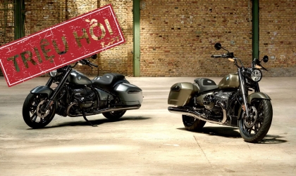 Thế giới 2 bánh: Triệu hồi mô tô BMW R 18 vì cụm điều khiển số lùi có nguy cơ gây cháy xe