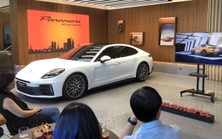 Porsche Panamera thế hệ mới có mặt tại Việt Nam - Lần đầu tiên cho E-Hybrid