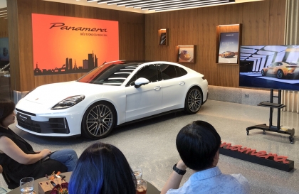 Porsche Panamera thế hệ mới có mặt tại Việt Nam - Lần đầu tiên cho E-Hybrid